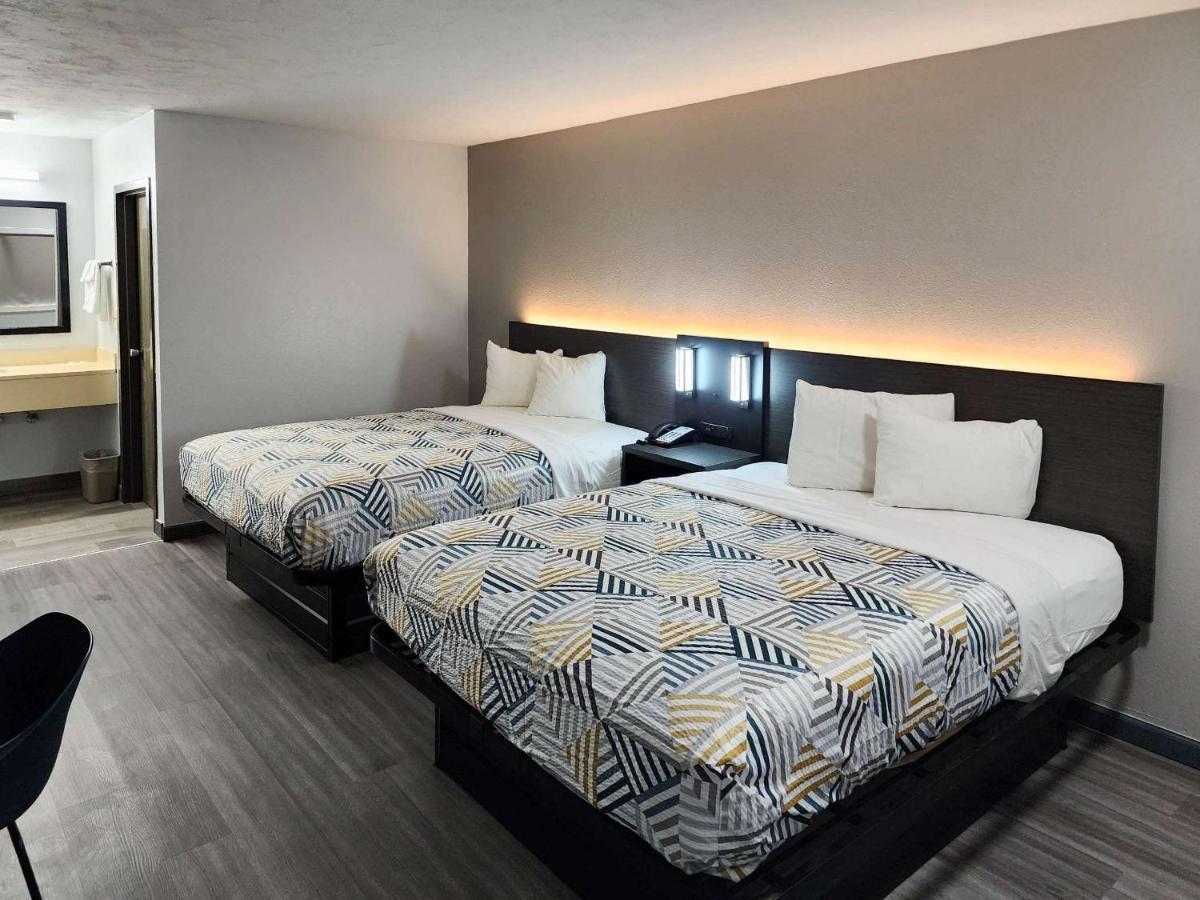 Motel 6 Oklahoma City Ok Frontier City Edmond Luaran gambar