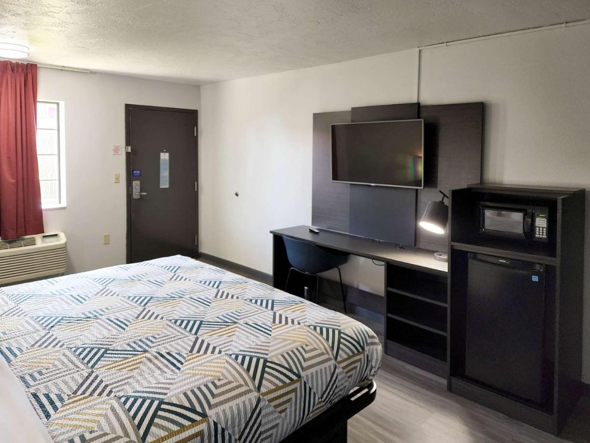 Motel 6 Oklahoma City Ok Frontier City Edmond Luaran gambar