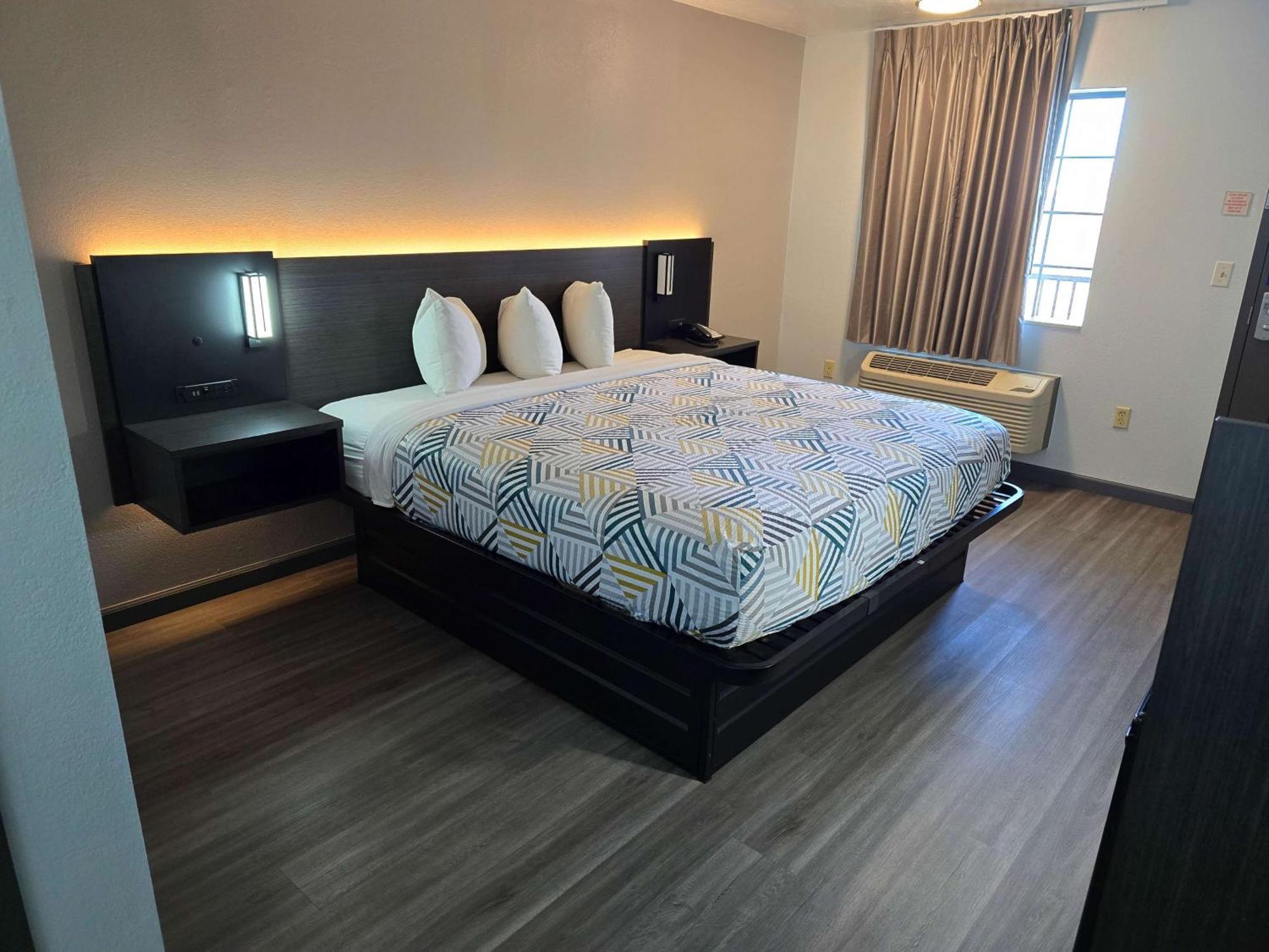 Motel 6 Oklahoma City Ok Frontier City Edmond Luaran gambar