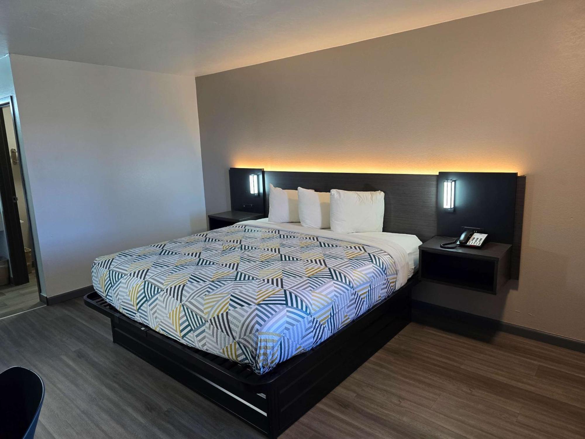 Motel 6 Oklahoma City Ok Frontier City Edmond Luaran gambar