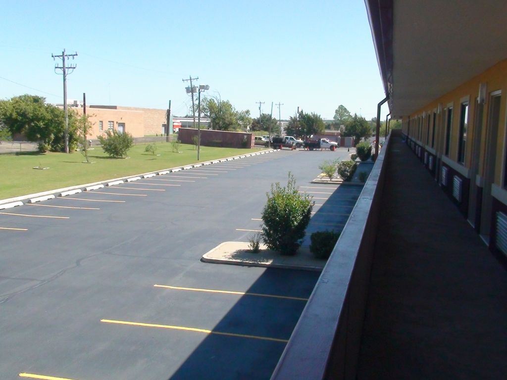 Motel 6 Oklahoma City Ok Frontier City Edmond Luaran gambar